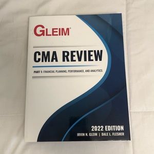 GLEIM CMA review